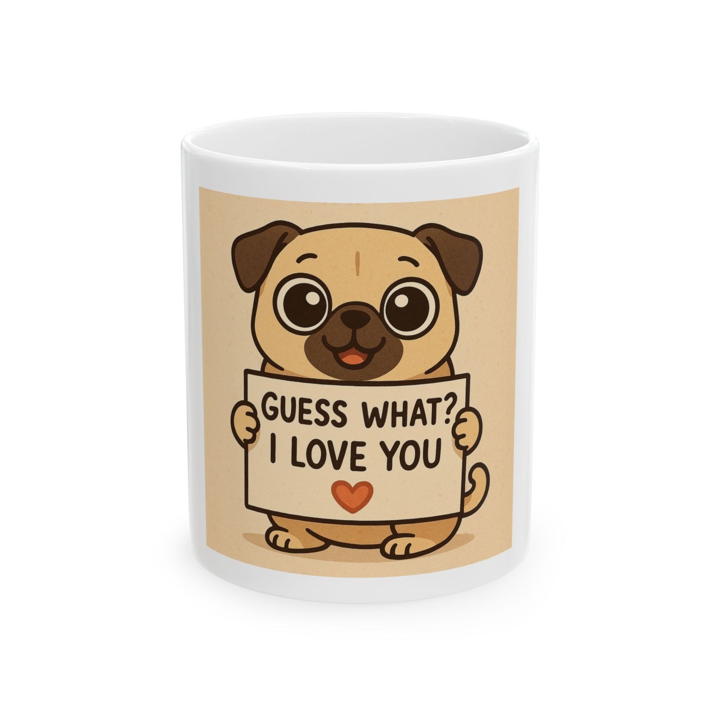 Pug Love Mug