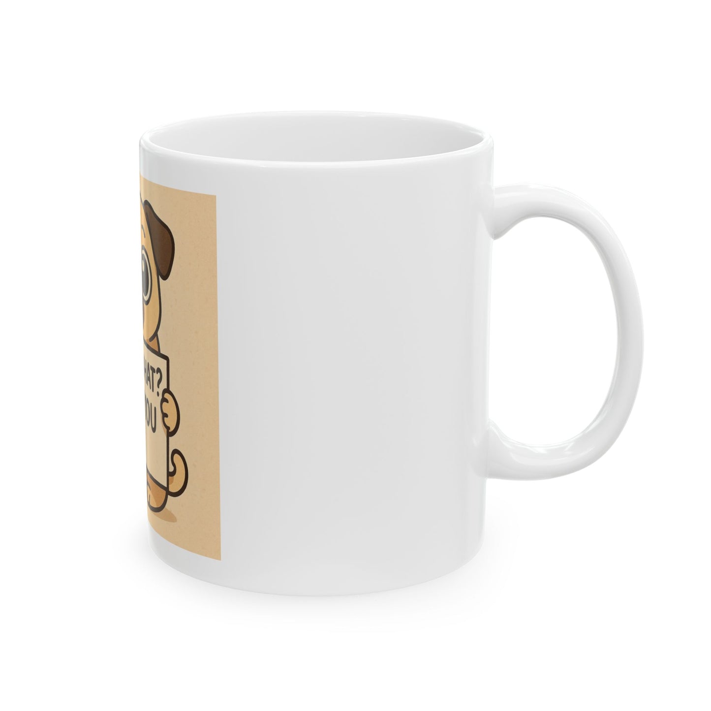 Pug Love Mug