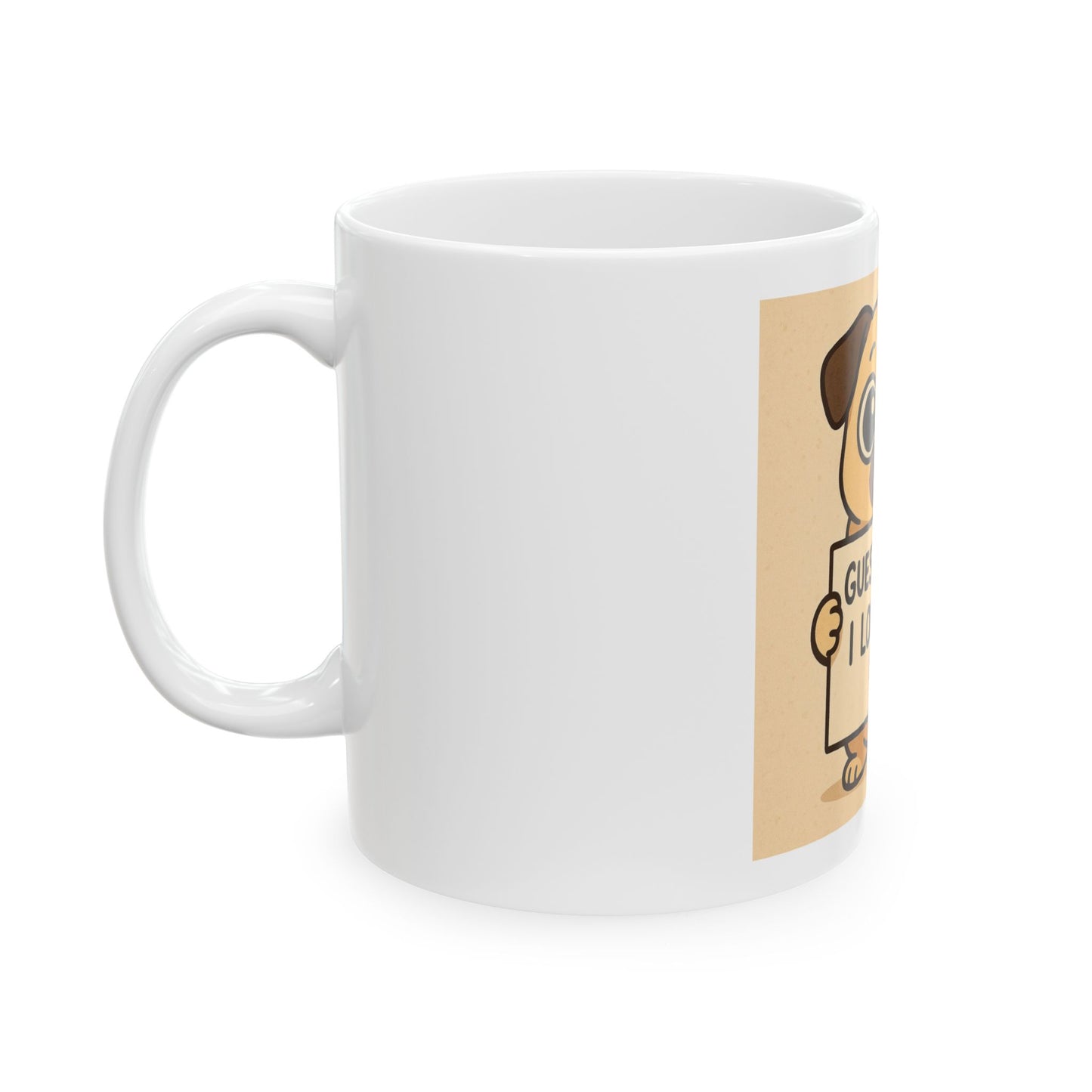 Pug Love Mug